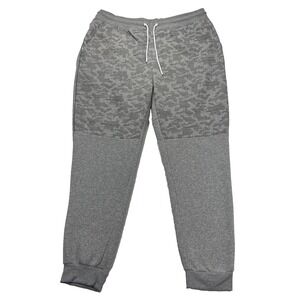 Southpole Mens 4XB Sweatpants‎ Jogger Camo Gym Workout Training Gray Zip Pocket